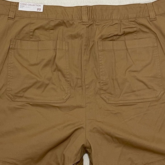 Lane Bryant khaki shorts size 20 - Picture 7 of 9